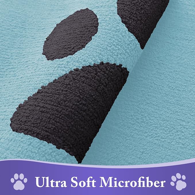 Buganda Dog Door Mat for Muddy Paws, Absorbent Dirt Trapper Non Slip Indoor - Image 3