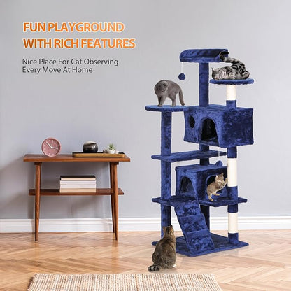 Multi-Level Cat Tree Tower - Image 7