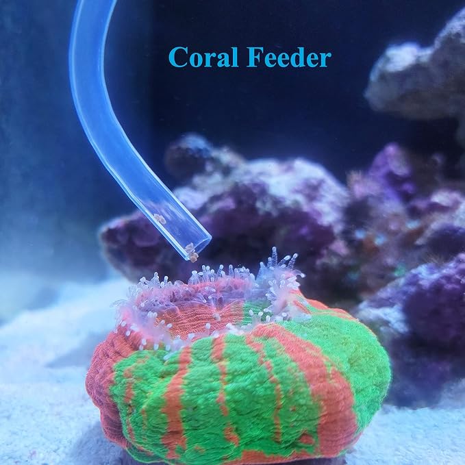 Aquarium Coral Feeder Fish Feeder Waste Clean Tool Manual Cleaner Water Changer - Image 4