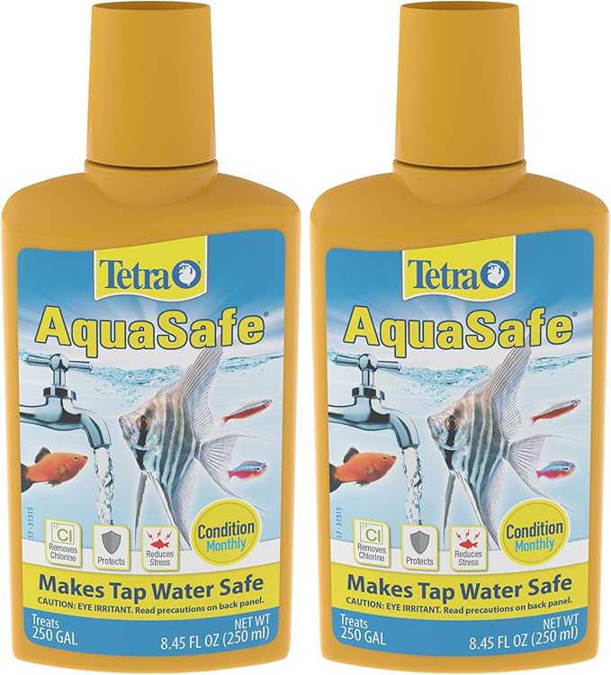 Tetra 16172 AquaSafe Fish Tank Water Conditioner, 8.45 fl oz by Tetra