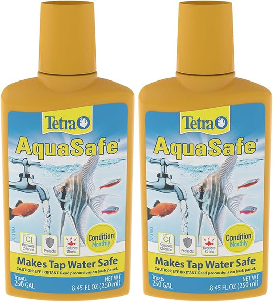 Tetra 16172 AquaSafe Fish Tank Water Conditioner, 8.45 fl oz by Tetra