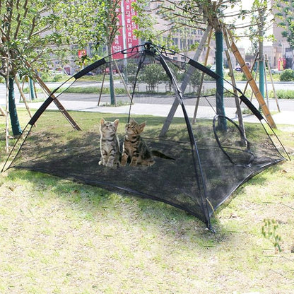 Portable Large Pop Up Pet Cat Tents Enclosures by HI+SUYI