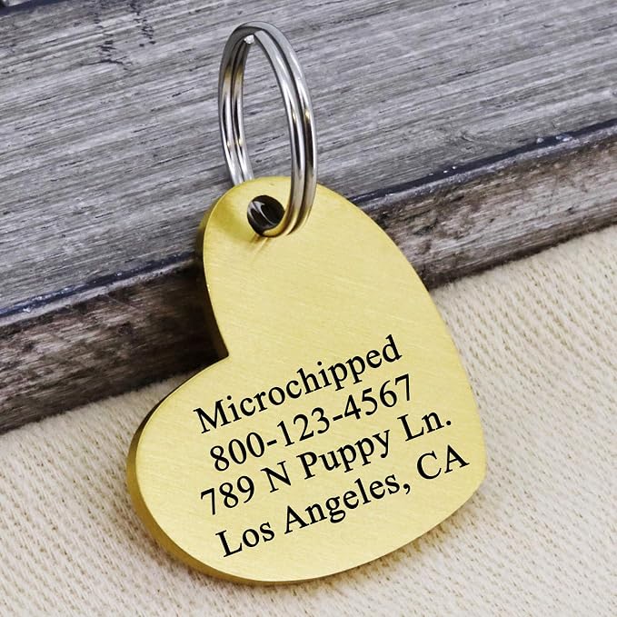 Ultra Joys Custom Personalized Pet ID Tag - Image 4