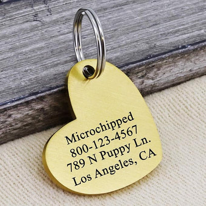 Ultra Joys Custom Personalized Pet ID Tag - Image 4