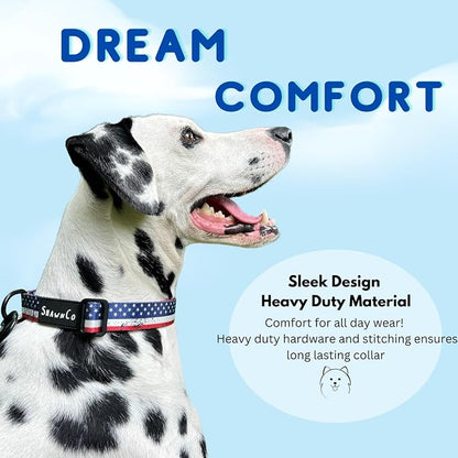 ShawnCo Dream Walk Dog Collar- Premium, Adjustable and Comfortable Pet Collar - Image 2