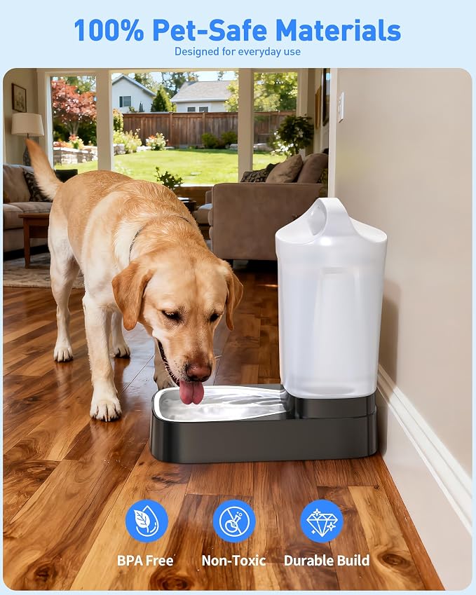 Dog Water Dispenser Filters Replacement, 4 Pack Gravity Pet Water Bowl Filters - Image 5