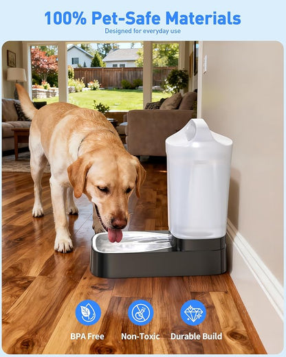 Dog Water Dispenser Filters Replacement, 4 Pack Gravity Pet Water Bowl Filters - Image 5