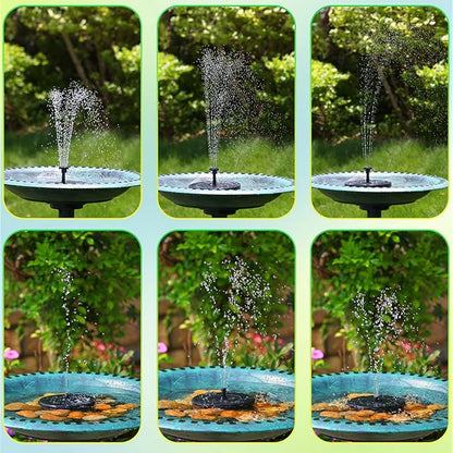 AMZtime Solar Fountain, 2025 Upgraded Solar Water Fountains - Image 8