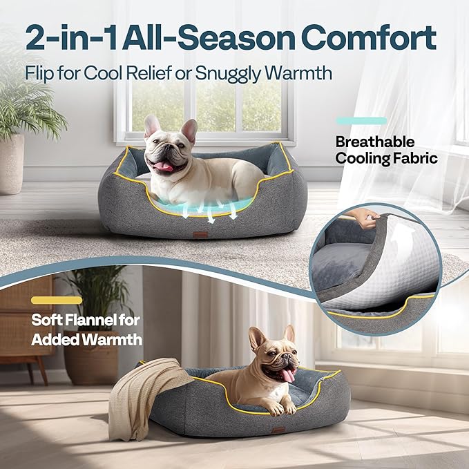 Orthopedic Medium Sized Dog Bed - Image 3