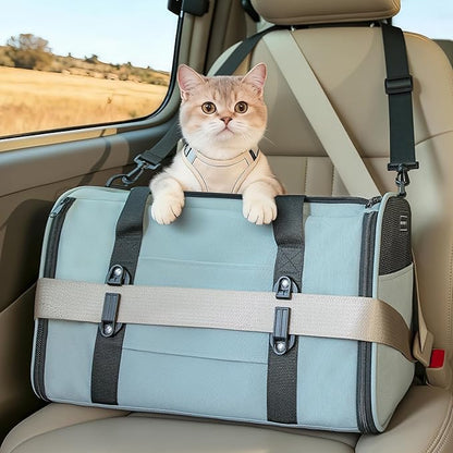 PETSFIT Large Cat Car Carrier by Petsfit