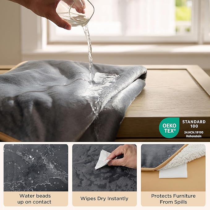 Bedsure Waterproof Blanket for Bed - Image 2