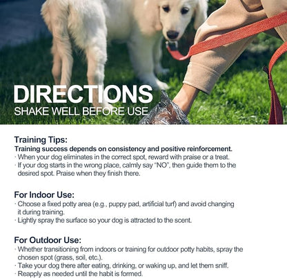 Potty Training Spray for Dogs – 5 fl oz /150ml Dog Pee Training Aid for Puppies - Image 7