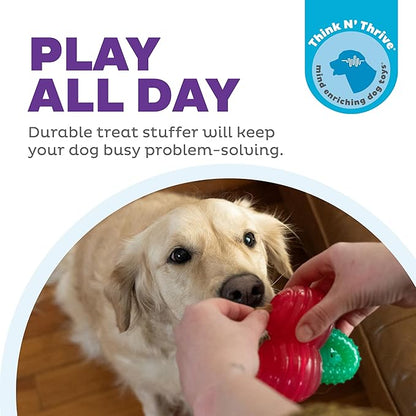 Outward Hound Gummiez Cherries Dog Toy & Treat Stuffer, 4″ x 4″ Cherry-Scent - Image 2