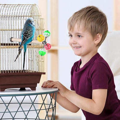 Stand Perch Toy with Rotating Balls - Image 5