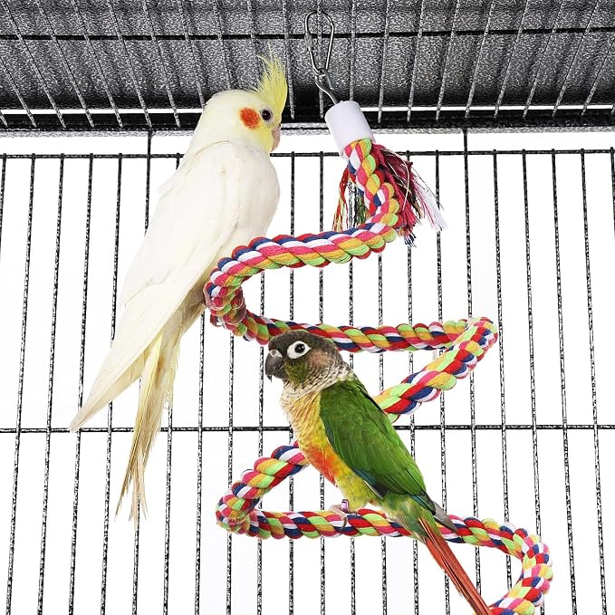 Yaheetech 68-inch Rolling Play Top Large Parrot Bird Cage - Image 8