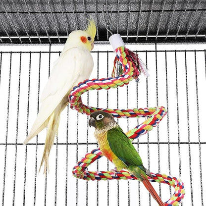 Yaheetech 68-inch Rolling Play Top Large Parrot Bird Cage - Image 8