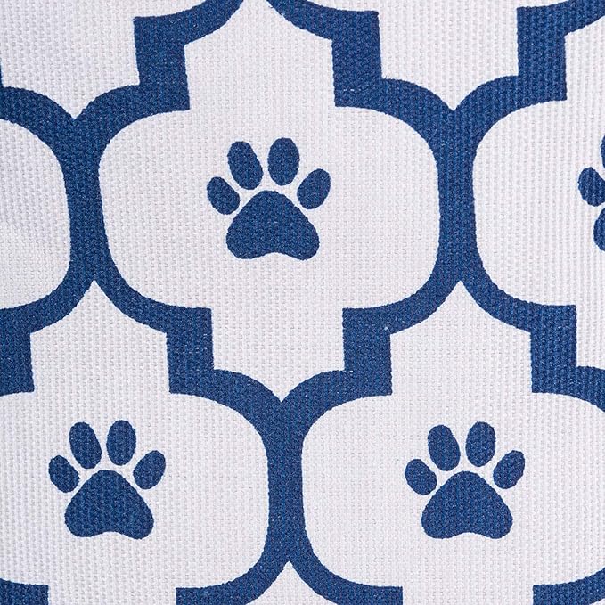 Bone Dry Pet Storage Collection Lattice Paw Print, Small Rectangle - Image 3