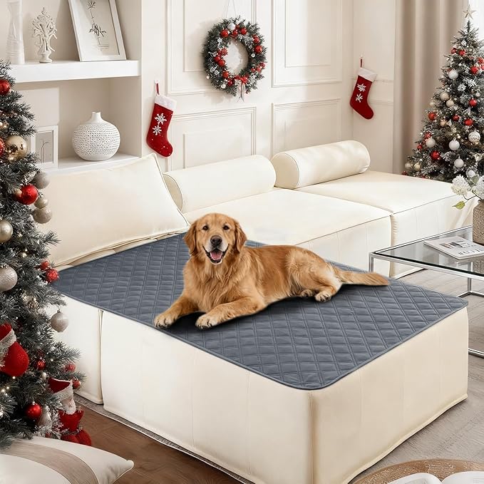 Waterproof Dog Bed Cover Pet Blanket, Soft Couch Cover by CYCMACOHOME