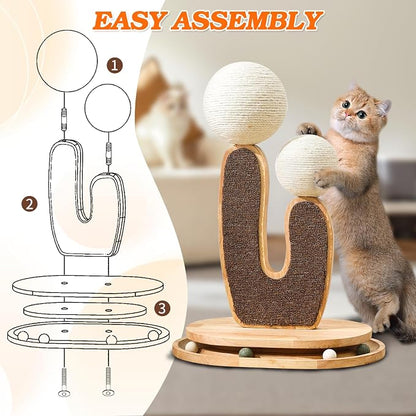 Cactus-Shaped Cat Scratching Post - Image 6