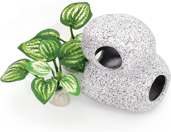 Fish Aquarium Decorations Cave Hide - Image 2