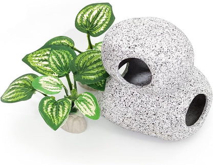 Fish Aquarium Decorations Cave Hide - Image 2
