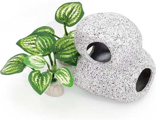 Fish Aquarium Decorations Cave Hide - Image 2