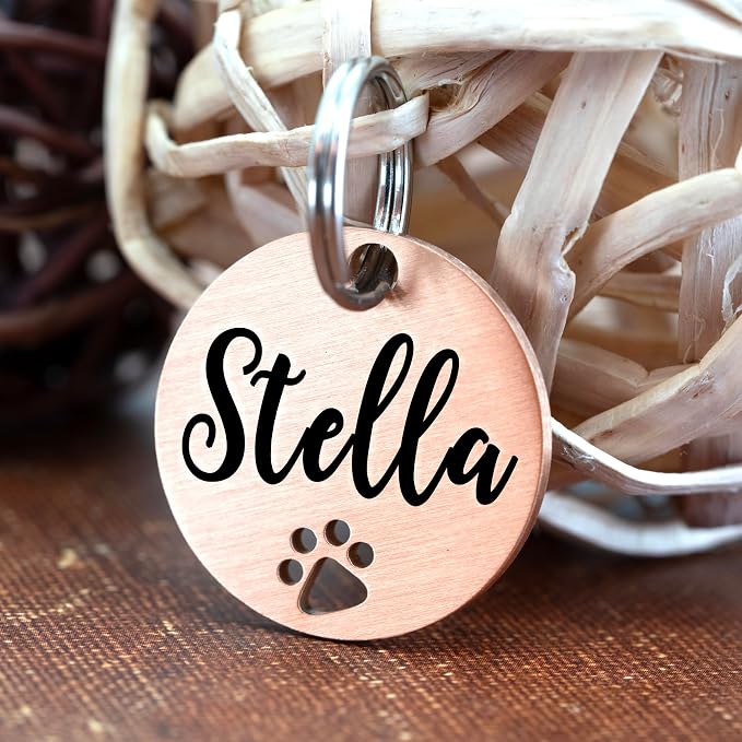 Ultra Joys Dog Tags Personalized - Image 2