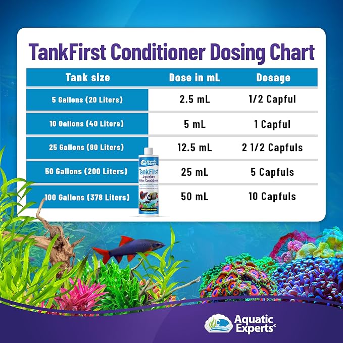 TankFirst Complete Aquarium Water Conditioner - Image 4