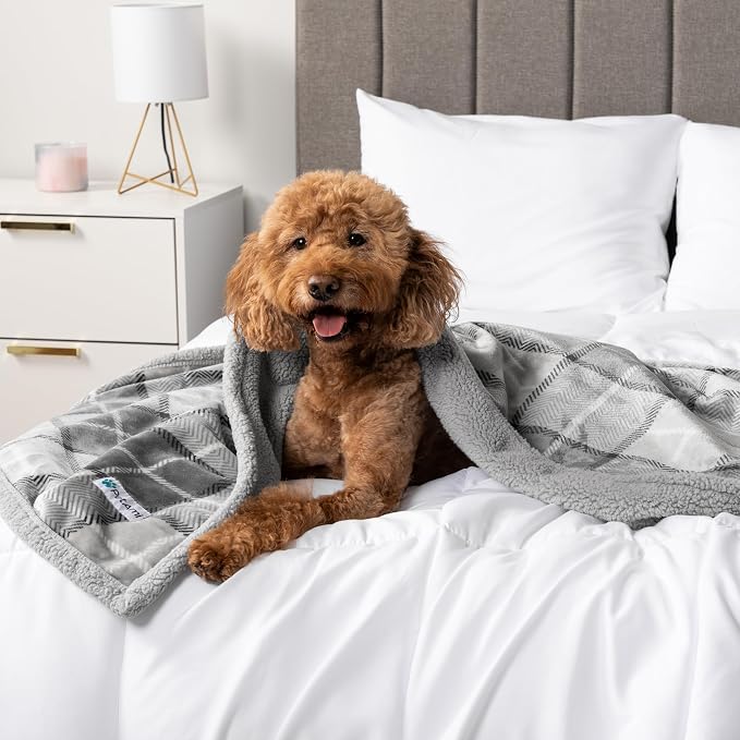 PetAmi Waterproof Dog Blanket for Medium Large XL Dog Puppy Cat Throw for Couch - Image 7