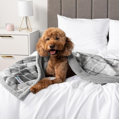 PetAmi Waterproof Dog Blanket for Small Medium Dog Puppy Cat Throw for Couch - Image 7