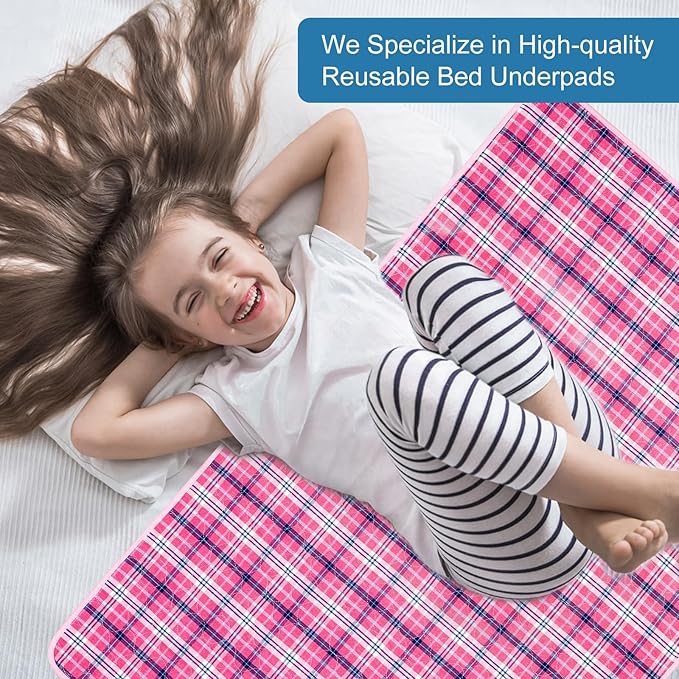 OUTCREATOR® Washable Bed Pads 34" x 54" - Image 7