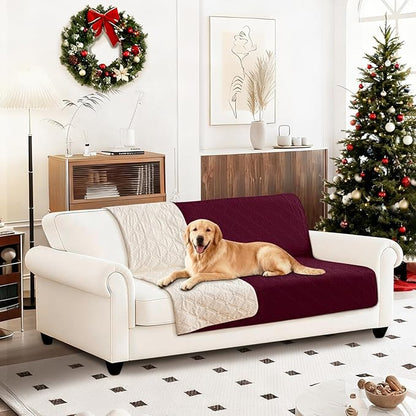 Waterproof Dog Blanket, Non-Slip Soft Pet Bed Cover, Couch Cover by CYCMACOHOME