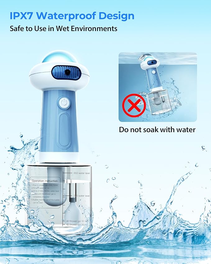 Upgrade Waterproof Electric Dog Shower - Image 6