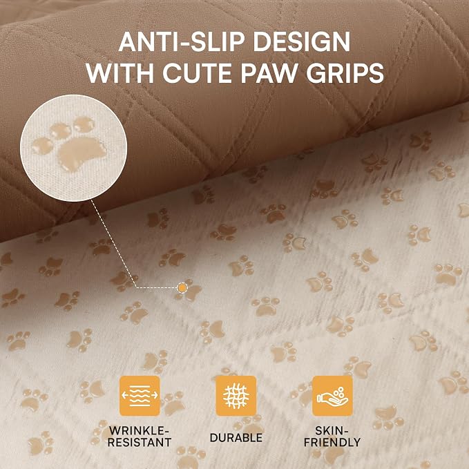Luciphia 100% Waterproof Couch Cover Blanket - Image 3