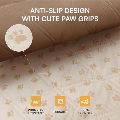 Luciphia 100% Waterproof Couch Cover Blanket - Image 3