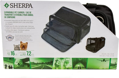Sherpa Expandable Travel Pet Carrier, Airline Approved & Guaranteed On Board - Image 8