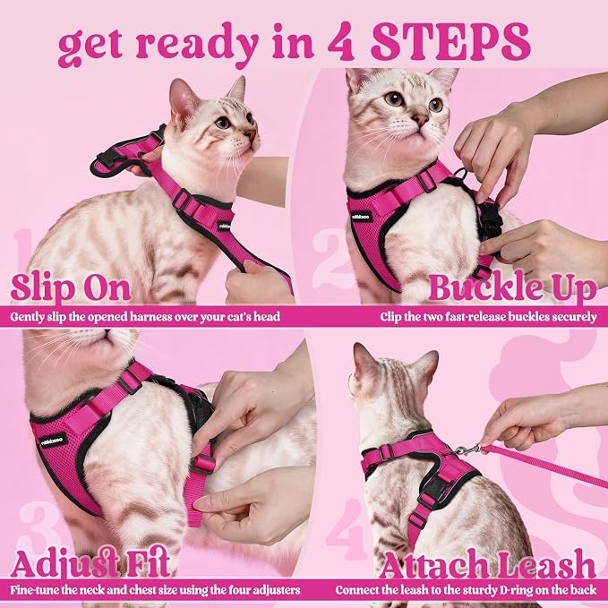 rabbitgoo Cat Harness and Leash - Image 8