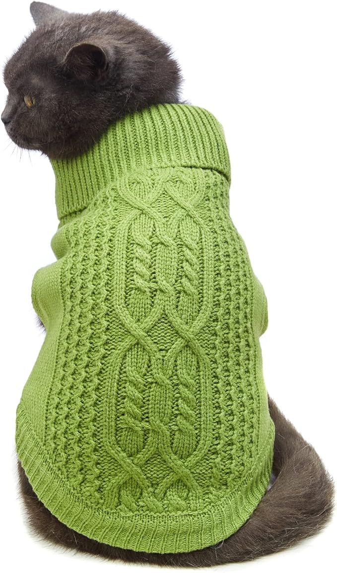 Stretchy Cat Sweater by Jnancun