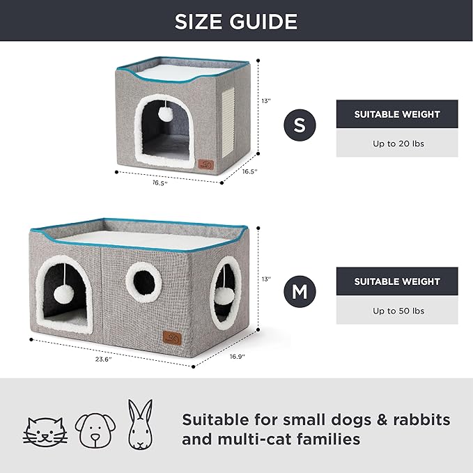 Bedsure Large Cat Beds for Indoor Cats - Image 6