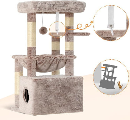 Heybly Cat Tree, Kitten Tower - Image 7