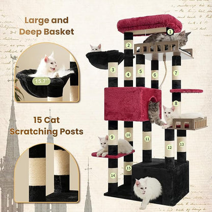 Maine Coon Cat Tree, Heavy Duty Cat Tree - Image 5