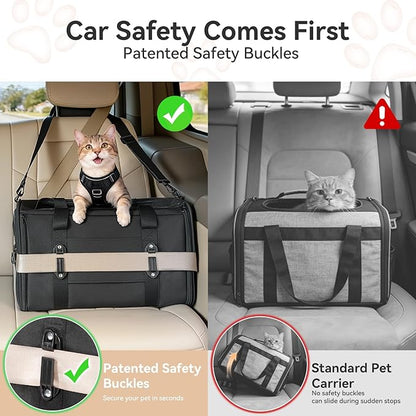 PETSFIT Large Cat Car Carrier - Image 2