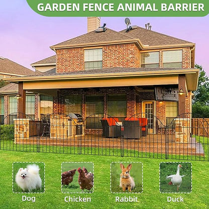 Decorative Metal Garden Fence - Image 5