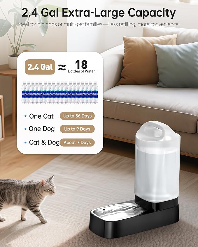 Automatic Dog Water Bowl Dispenser - Image 2
