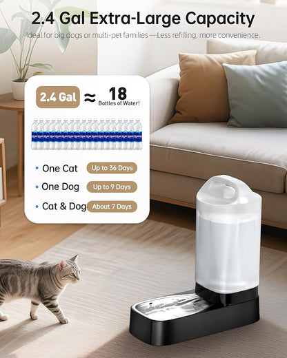 Automatic Dog Water Bowl Dispenser - Image 2