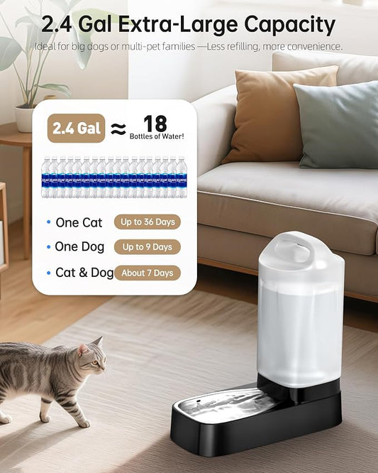 Automatic Dog Water Bowl Dispenser - Image 2