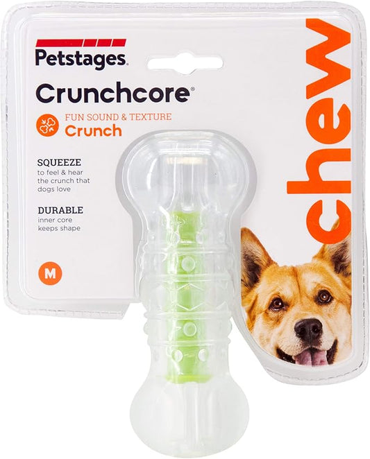 Petstages Crunchcore Bone Water Bottle Alternative Dog Chew Toy - Image 2
