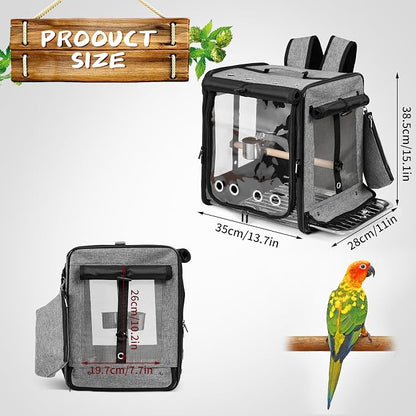 Suertree Bird Carrier with Seat Belt - Image 2