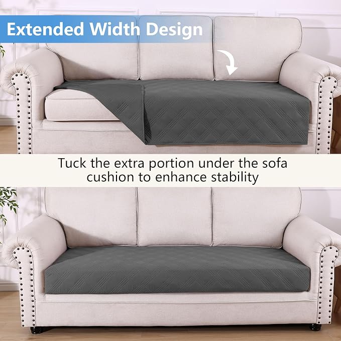 hyha Waterproof Dog Blanket, Reversible Pet Bed Blanket, Soft Sofa Couch Cover - Image 2