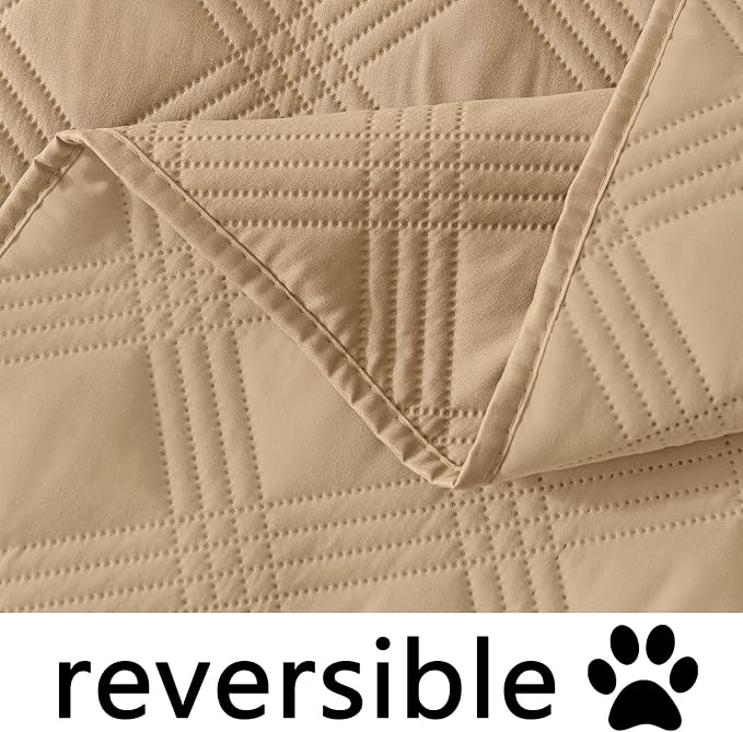 hyha Waterproof Dog Blanket, Reversible Pet Bed Blanket, Soft Sofa Couch Cover - Image 9